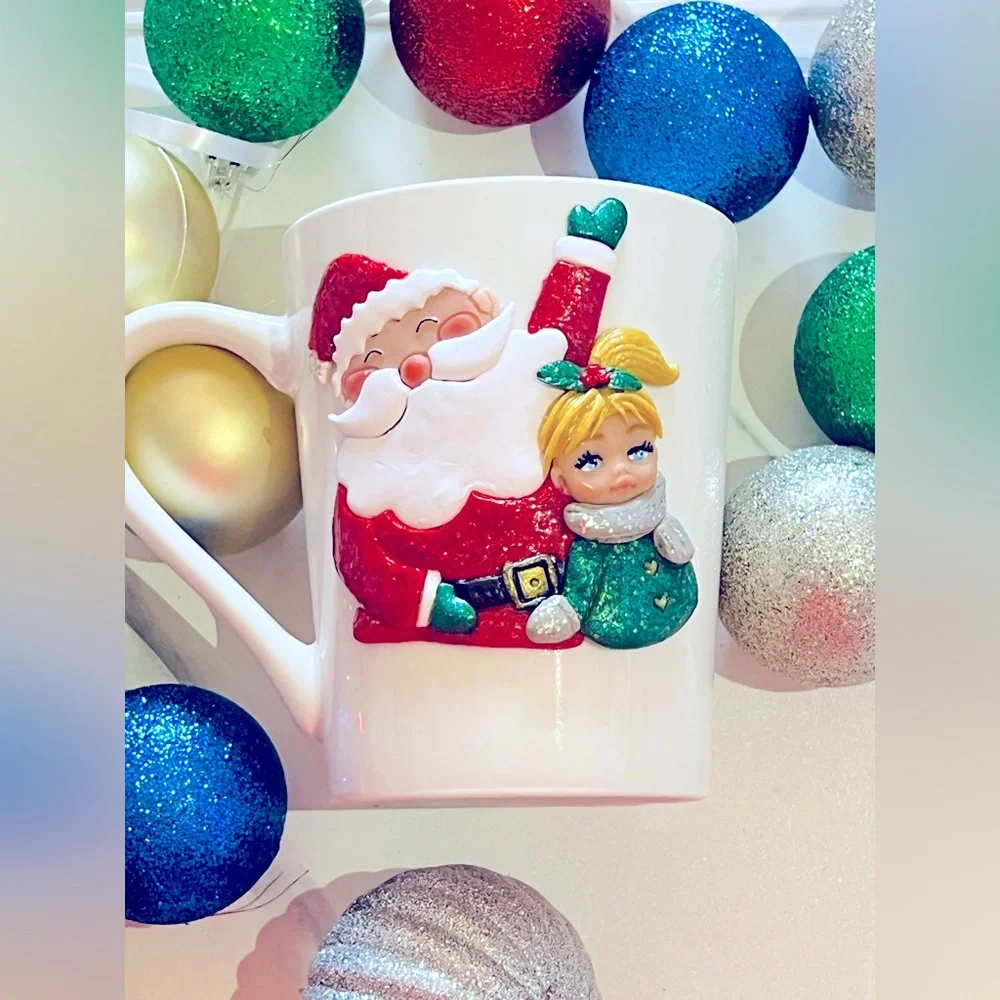 Holiday Mug Coffee Mug Mugs Cup Christmas Mug Decor Home Decor - Picture 4 of 15